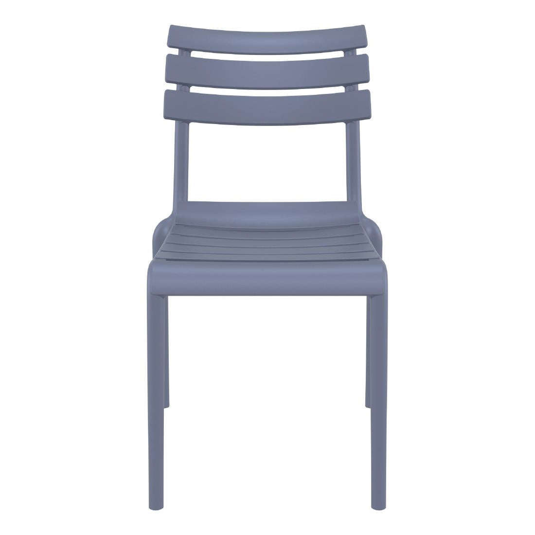 Siesta Helen Chair Dark Grey (2 Pack) • PAS-DU158