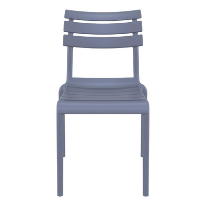 Siesta Helen Chair Dark Grey (2 Pack) • PAS-DU158