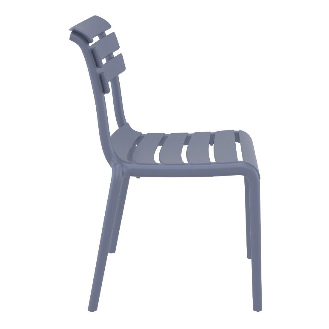 Siesta Helen Chair Dark Grey (2 Pack) • PAS-DU158