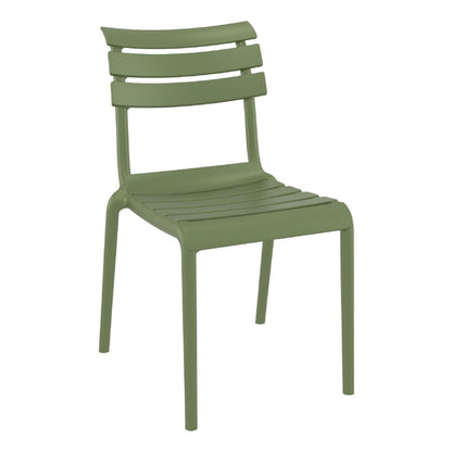 Siesta Helen Chair Olive Green (2 Pack) • PAS-DU159