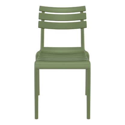 Siesta Helen Chair Olive Green (2 Pack) • PAS-DU159