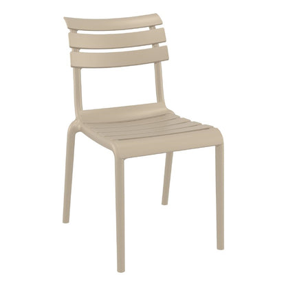 Siesta Helen Chair Taupe (2 Pack) • PAS-DU160
