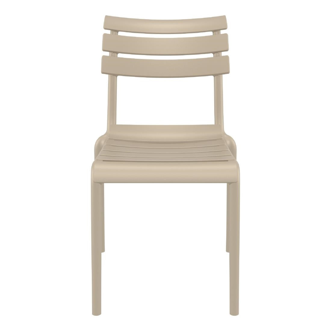 Siesta Helen Chair Taupe (2 Pack) • PAS-DU160