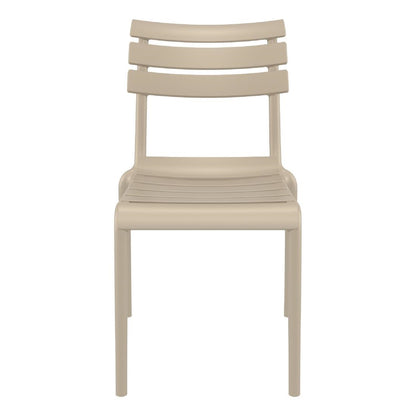 Siesta Helen Chair Taupe (2 Pack) • PAS-DU160