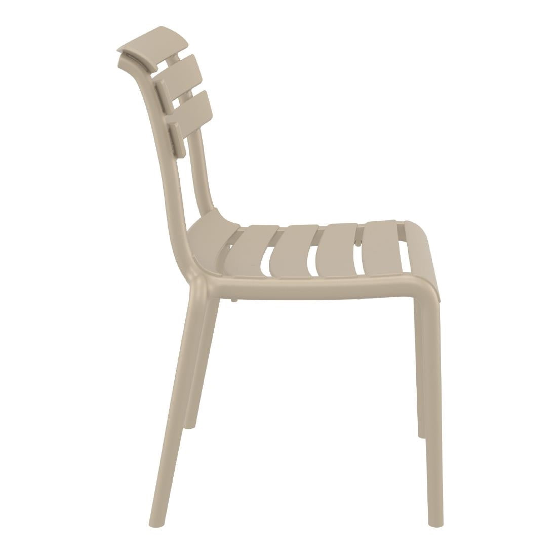 Siesta Helen Chair Taupe (2 Pack) • PAS-DU160