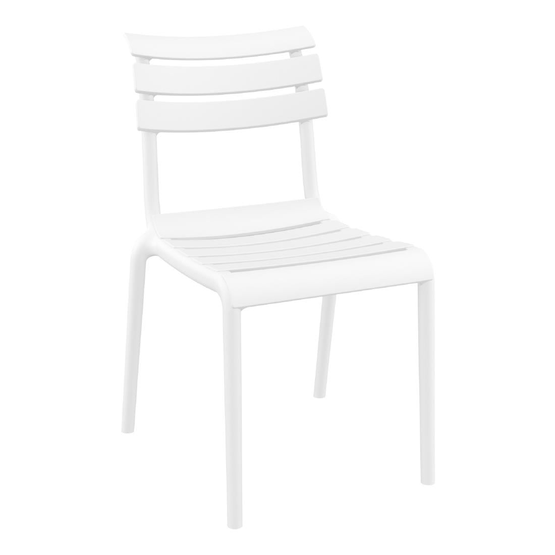 Siesta Helen Chair White (2 Pack) • PAS-DU161