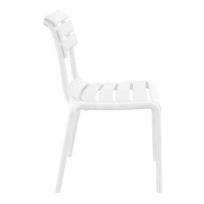 Siesta Helen Chair White (2 Pack) • PAS-DU161