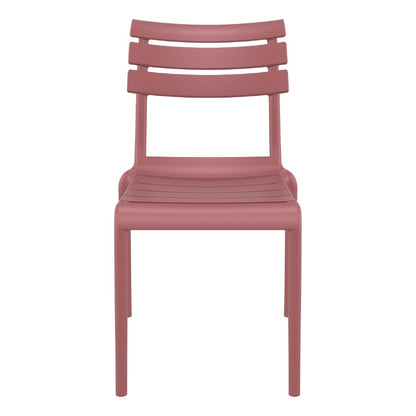Siesta Helen Chair Marsala (2 Pack) • PAS-DU162