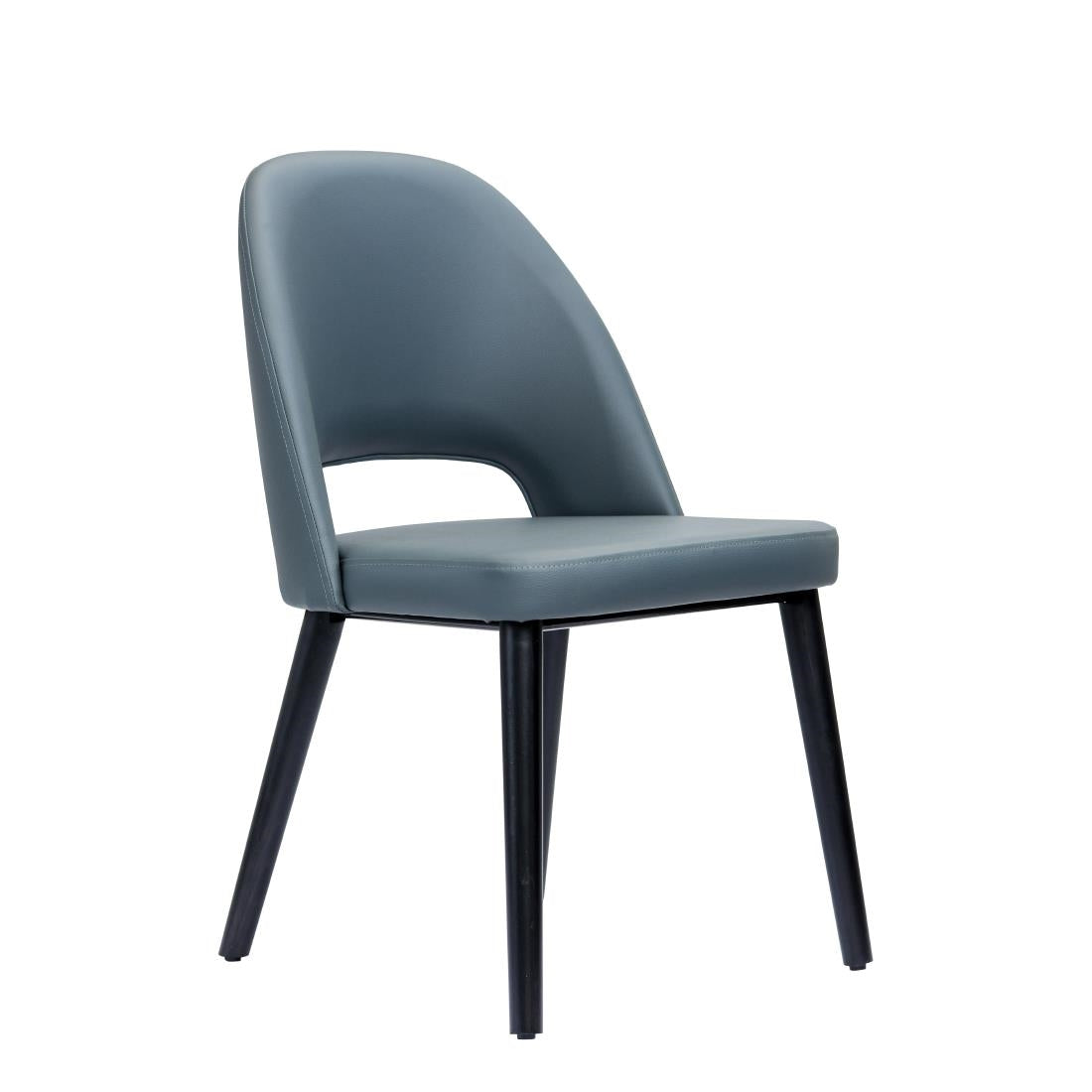 Furnlink Durafurn Semifreddo Chair Anthracite (2 Pack) • PAS-DU163