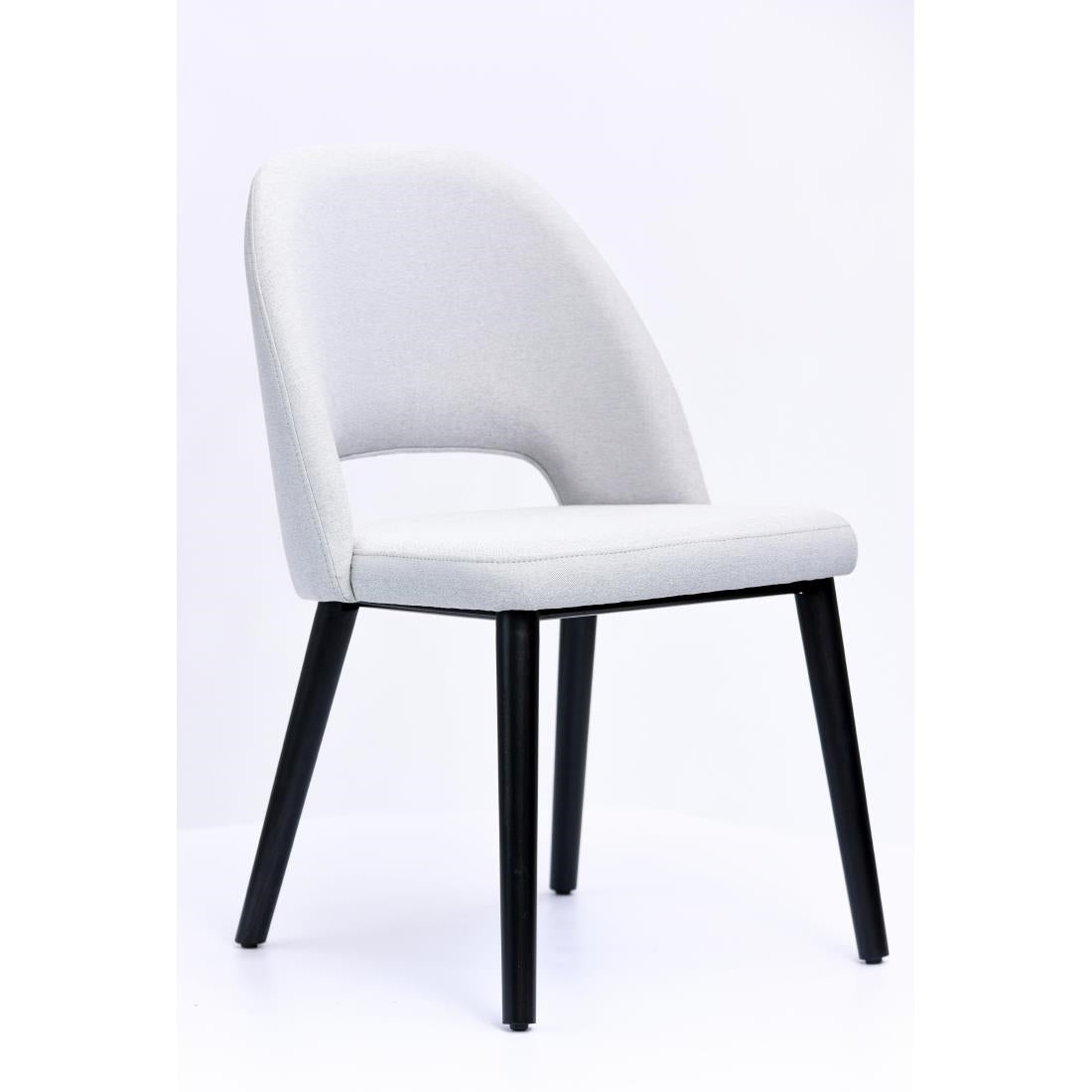 Furnlink Durafurn Semifreddo Chair Light Grey (2 Pack) • PAS-DU165