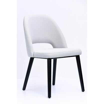 Furnlink Durafurn Semifreddo Chair Light Grey (2 Pack) • PAS-DU165