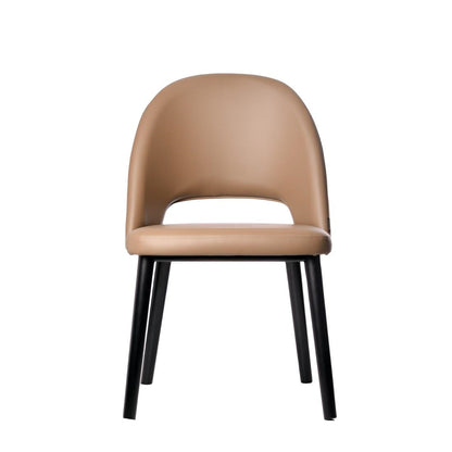 Furnlink Durafurn Semifreddo Chair Taupe (2 Pack) • PAS-DU166