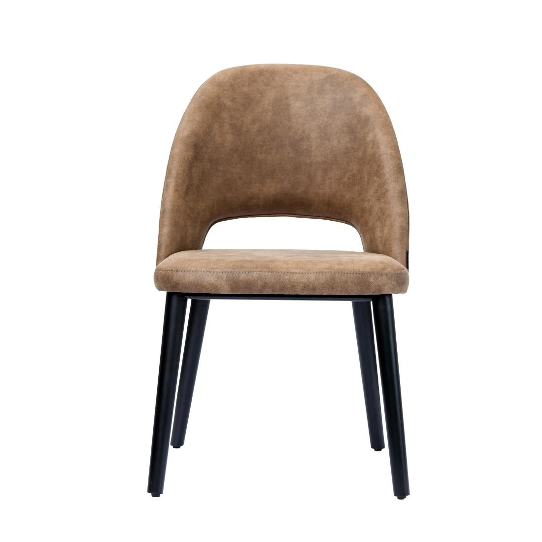 Furnlink Durafurn Semifreddo Chair Mocha (2 Pack) • PAS-DU168