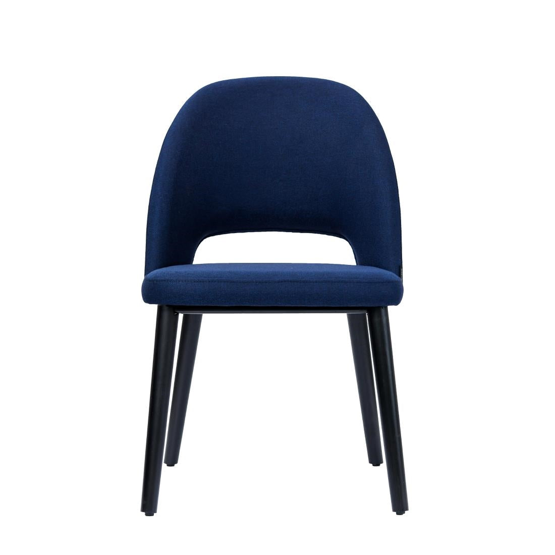 Furnlink Durafurn Semifreddo Chair Navy (2 Pack) • PAS-DU171