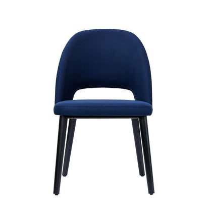 Furnlink Durafurn Semifreddo Chair Navy (2 Pack) • PAS-DU171