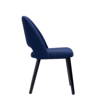Furnlink Durafurn Semifreddo Chair Navy (2 Pack) • PAS-DU171