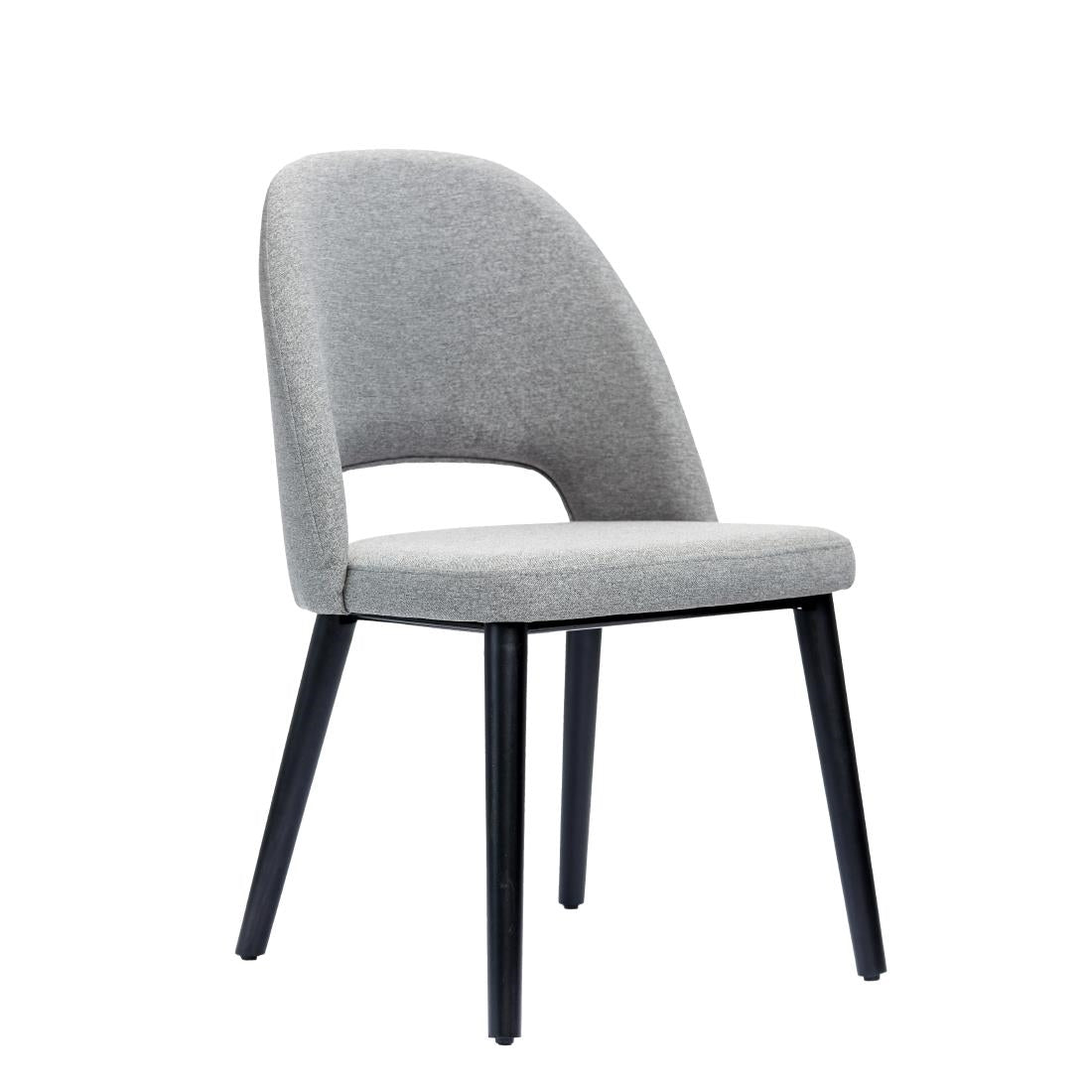 Furnlink Durafurn Semifreddo Chair Taupe (2 Pack) • PAS-DU172