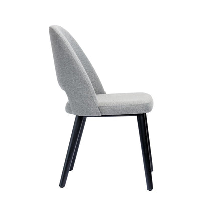 Furnlink Durafurn Semifreddo Chair Taupe (2 Pack) • PAS-DU172