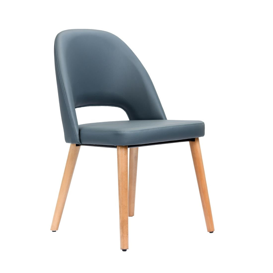 Furnlink Durafurn Semifreddo Chair Anthracite (2 Pack) • PAS-DU175