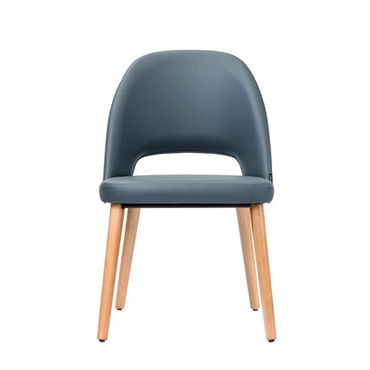 Furnlink Durafurn Semifreddo Chair Anthracite (2 Pack) • PAS-DU175