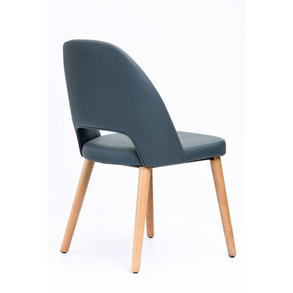 Furnlink Durafurn Semifreddo Chair Anthracite (2 Pack) • PAS-DU175