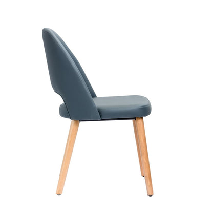 Furnlink Durafurn Semifreddo Chair Anthracite (2 Pack) • PAS-DU175