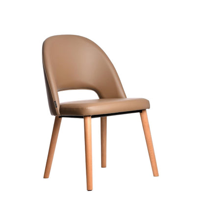 Furnlink Durafurn Semifreddo Chair Taupe (2 Pack) • PAS-DU178