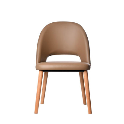 Furnlink Durafurn Semifreddo Chair Taupe (2 Pack) • PAS-DU178