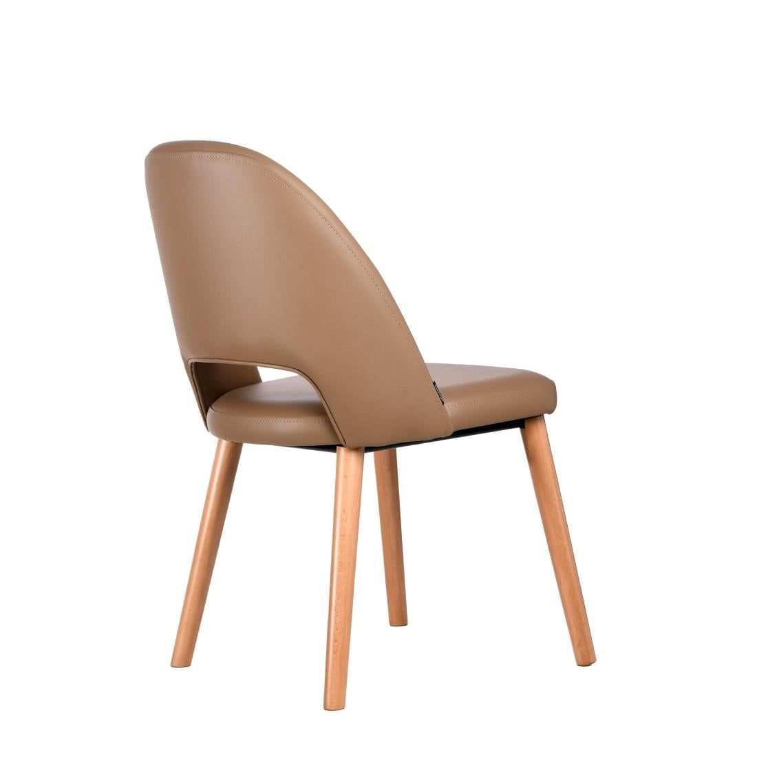 Furnlink Durafurn Semifreddo Chair Taupe (2 Pack) • PAS-DU178