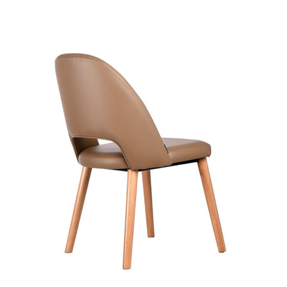Furnlink Durafurn Semifreddo Chair Taupe (2 Pack) • PAS-DU178