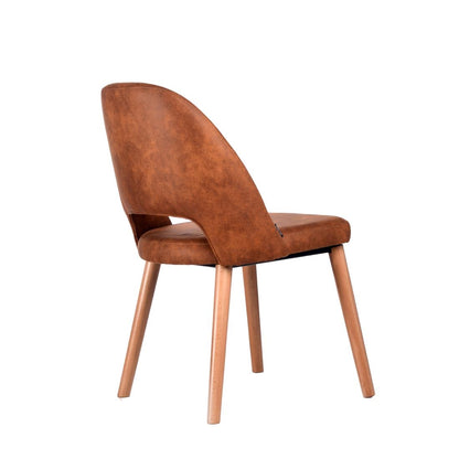 Furnlink Durafurn Semifreddo Chair Tan (2 Pack) • PAS-DU179