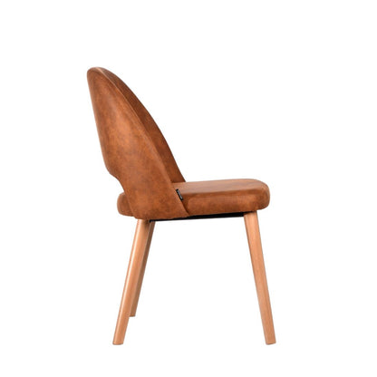 Furnlink Durafurn Semifreddo Chair Tan (2 Pack) • PAS-DU179