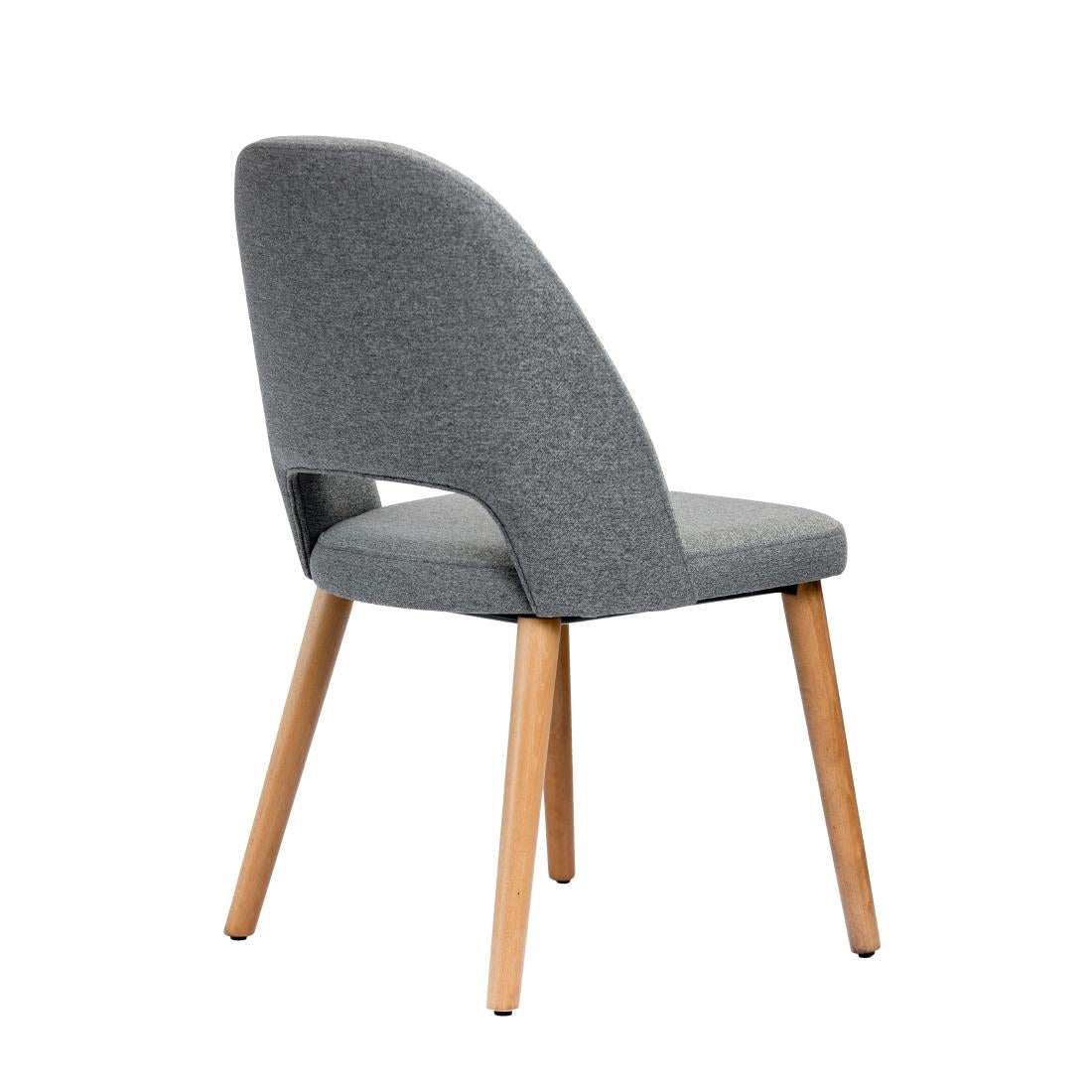 Furnlink Durafurn Semifreddo Chair Taupe (2 Pack) • PAS-DU184