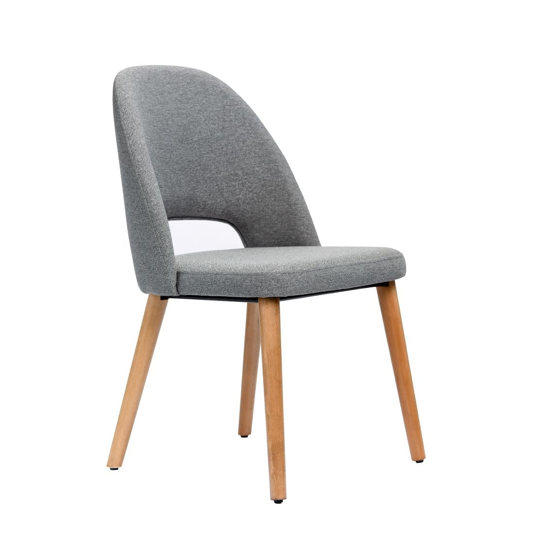 Furnlink Durafurn Semifreddo Chair Taupe (2 Pack) • PAS-DU184