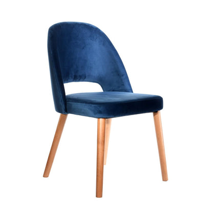 Furnlink Durafurn Semifreddo Chair Denim (2 Pack) • PAS-DU186