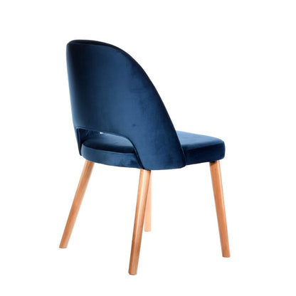 Furnlink Durafurn Semifreddo Chair Denim (2 Pack) • PAS-DU186