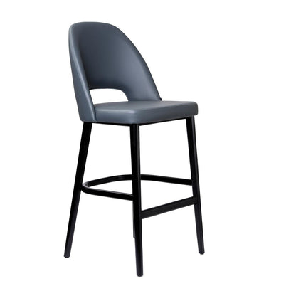 Furnlink Durafurn Semifreddo Stool Anthracite (2 Pack) • PAS-DU187