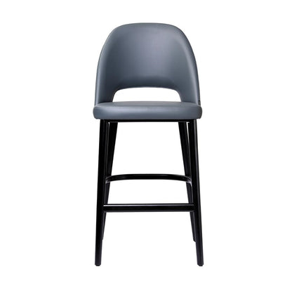 Furnlink Durafurn Semifreddo Stool Anthracite (2 Pack) • PAS-DU187