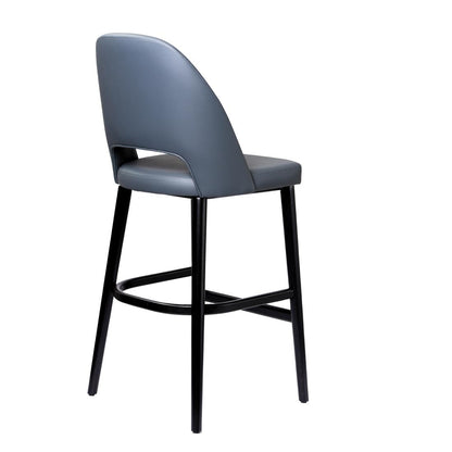 Furnlink Durafurn Semifreddo Stool Anthracite (2 Pack) • PAS-DU187