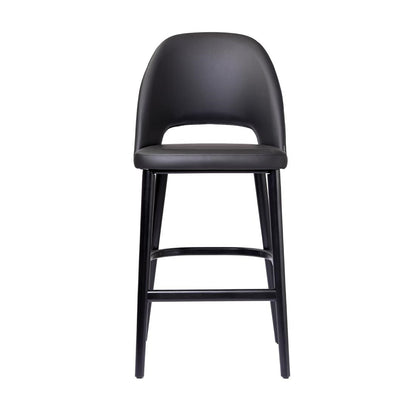 Furnlink Durafurn Semifreddo Stool Black (2 Pack) • PAS-DU188