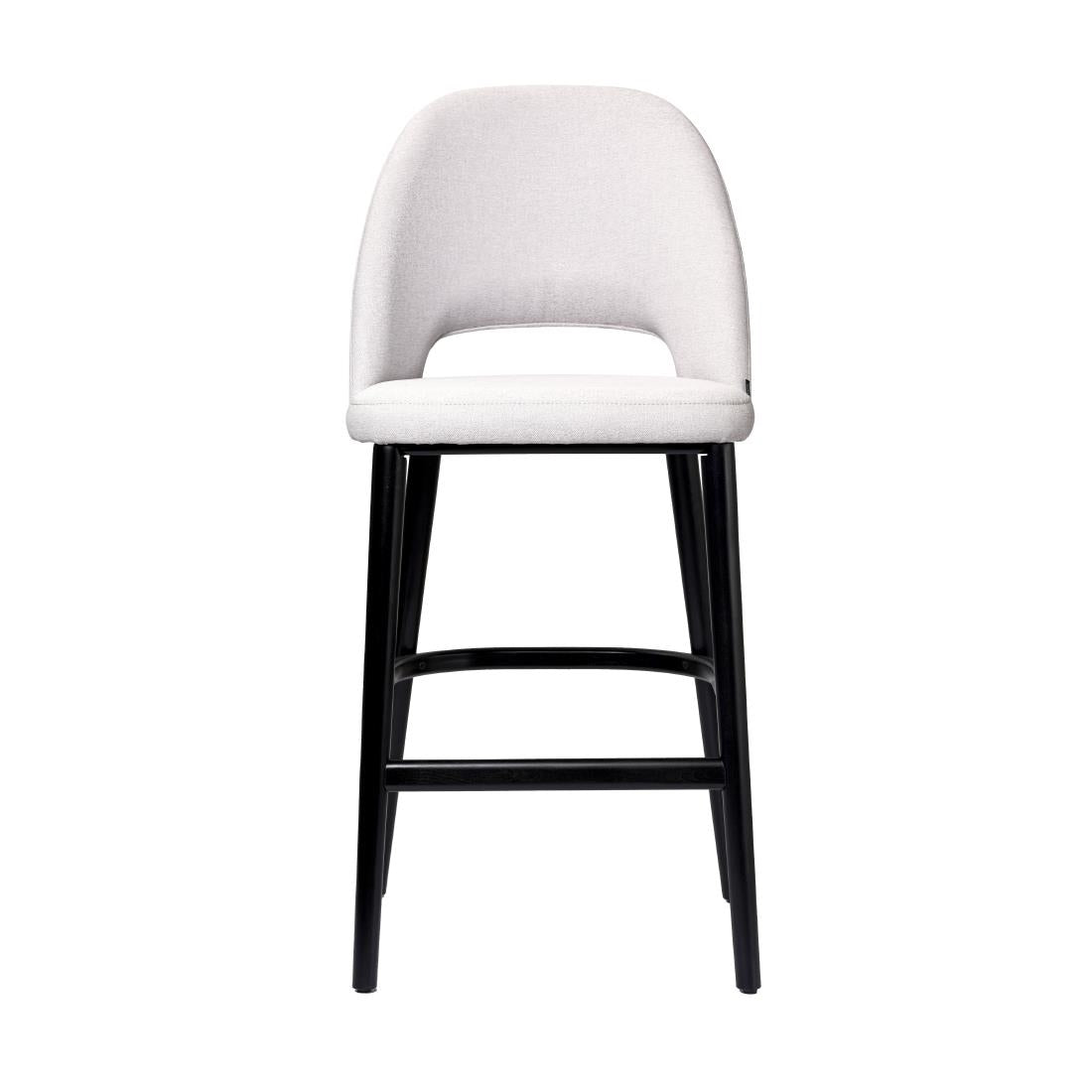 Furnlink Durafurn Semifreddo Stool Light Grey (2 Pack) • PAS-DU189