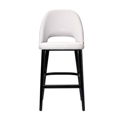 Furnlink Durafurn Semifreddo Stool Light Grey (2 Pack) • PAS-DU189
