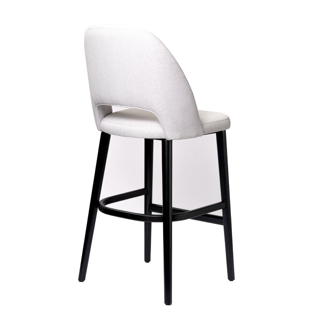 Furnlink Durafurn Semifreddo Stool Light Grey (2 Pack) • PAS-DU189