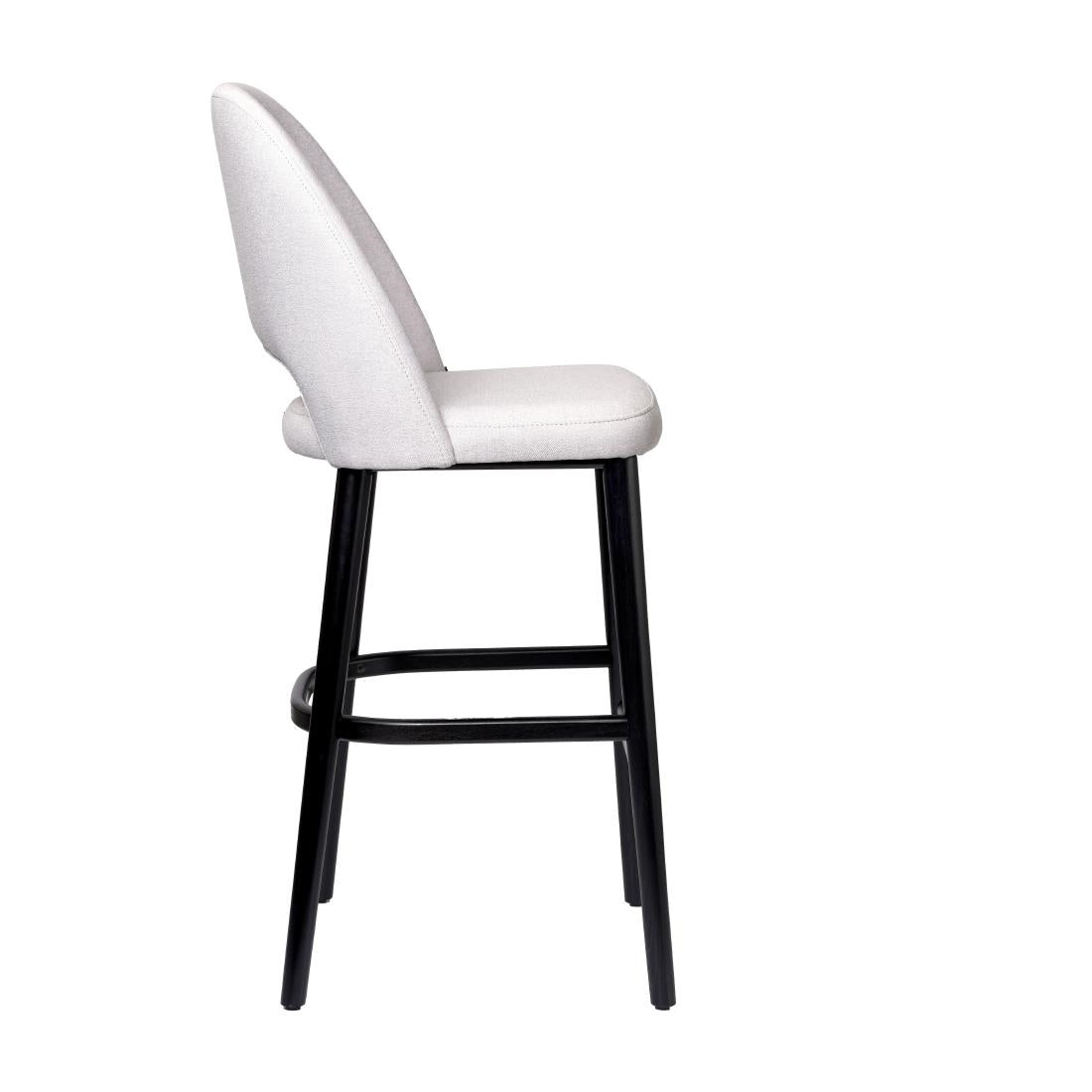 Furnlink Durafurn Semifreddo Stool Light Grey (2 Pack) • PAS-DU189