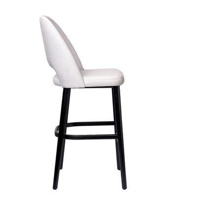 Furnlink Durafurn Semifreddo Stool Light Grey (2 Pack) • PAS-DU189