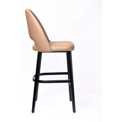 Furnlink Durafurn Semifreddo Stool Taupe (2 Pack) • PAS-DU190