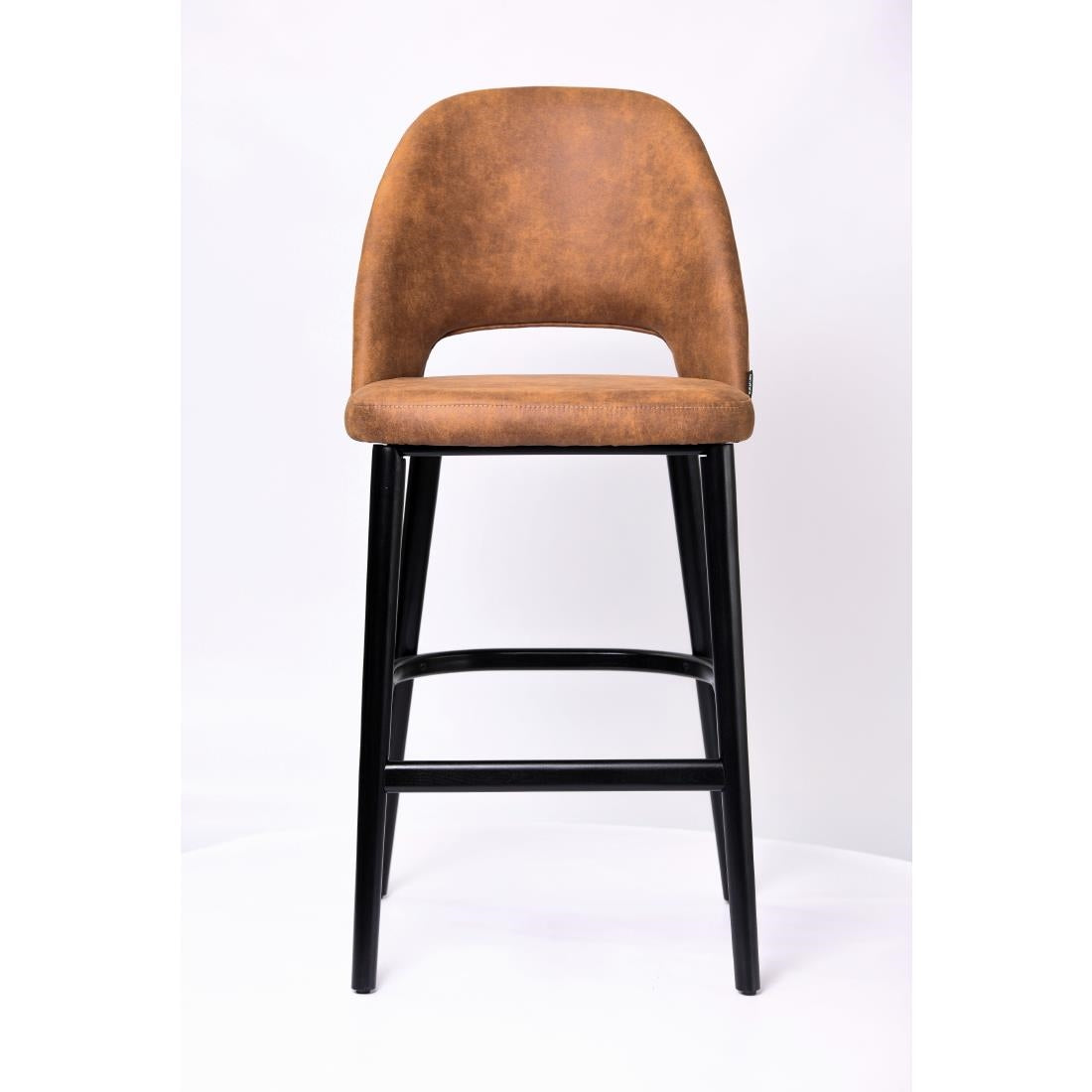 Furnlink Durafurn Semifreddo Stool Tan (2 Pack) • PAS-DU191