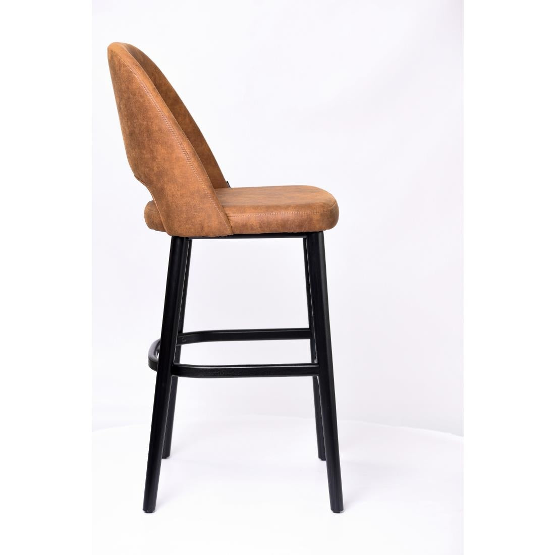 Furnlink Durafurn Semifreddo Stool Tan (2 Pack) • PAS-DU191