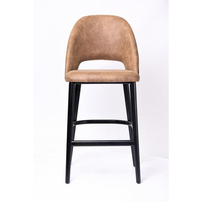 Furnlink Durafurn Semifreddo Stool Mocha (2 Pack) • PAS-DU192