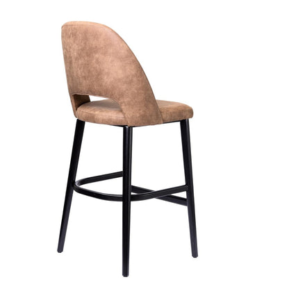 Furnlink Durafurn Semifreddo Stool Mocha (2 Pack) • PAS-DU192